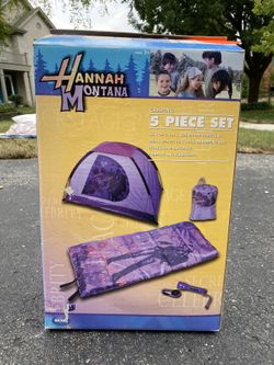 Hannah Montana camping set