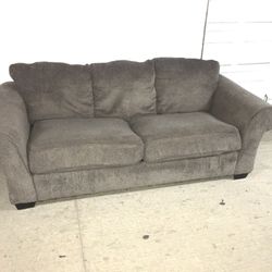 Gray Fabric Sofa 