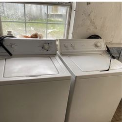 EXCELLENT RUNNING KENMORE WHIRLPOOL SUPER CAPACITY WASHER  & ELECTRIC DRYER SET! ( I ALSO HAVE A GAS ONE) ALL RUN GREAT! NO ISSUES WITH ANY! IM IN MAR