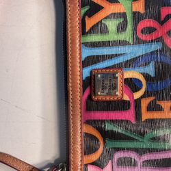 D&B Wallet/ Wristlet (multi Colored) 