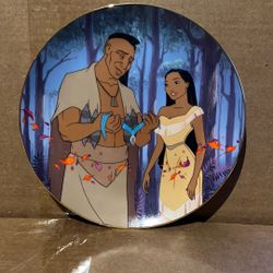 AUTHENTIC VTG DISNEY POCAHONTAS LIMITED-EDITION COLLECTOR’S PLATE