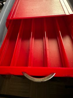 Nepresso capsule storage drawer MindReader Red