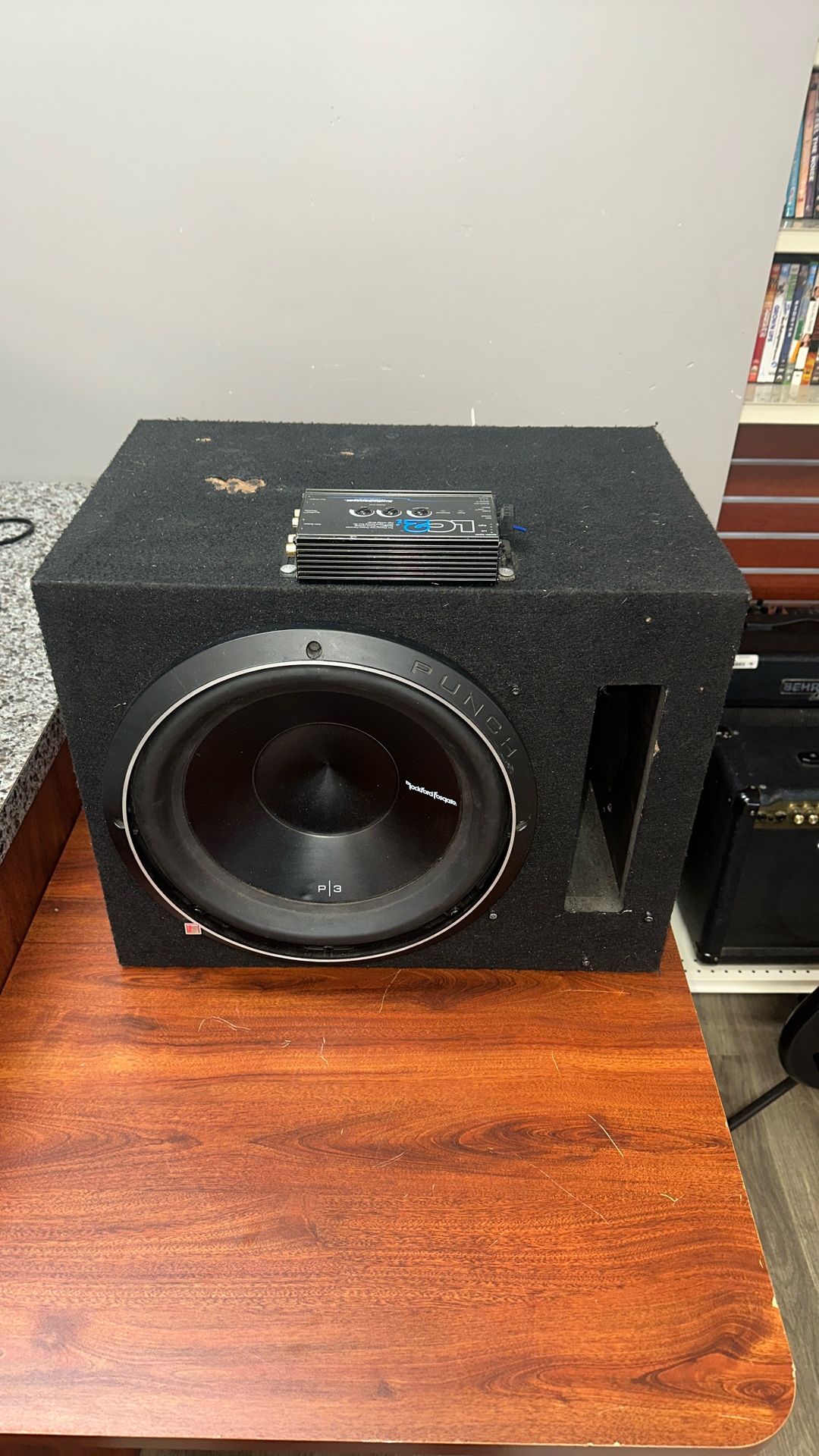 Rockford Fosgate 12” P3 Subwoofer in Box