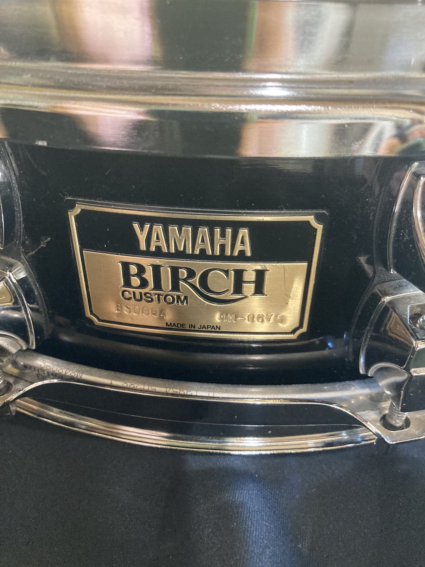 Yamaha birch Snare Drum