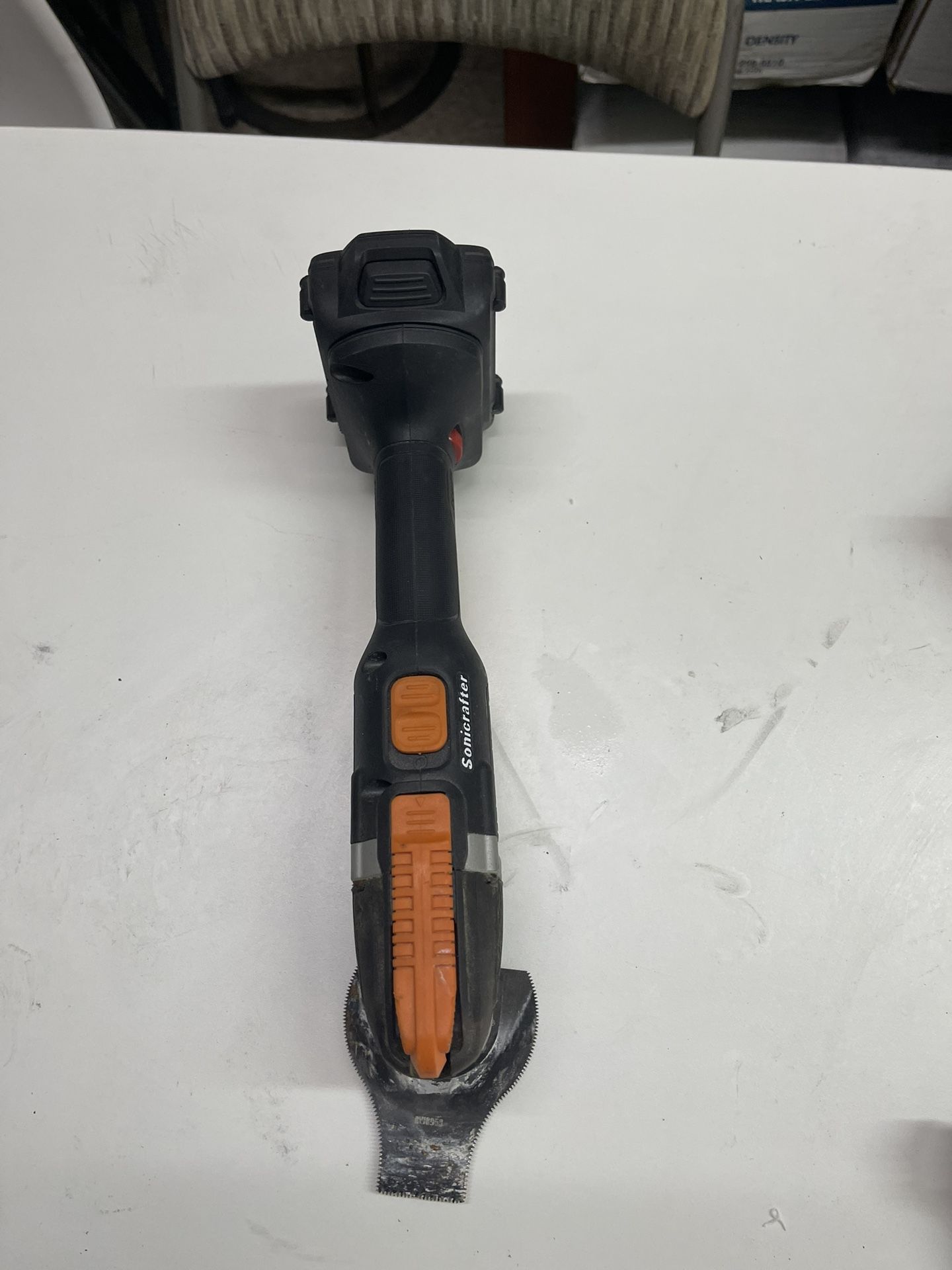 WORX 20V Power Share Sonicrafter Oscillating Multi-Tool (model WX696L).