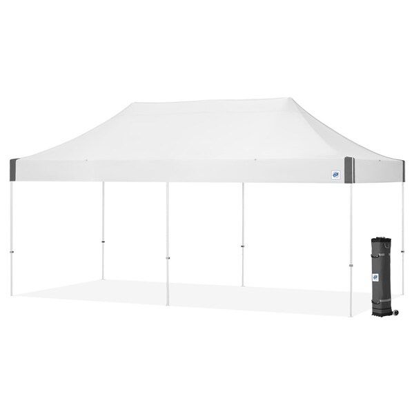 E-Z UP Vantage, 10' x 20' Shelter, White Frame (retail $750)