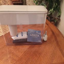 Brita Pitcher And Dispenser Water Filtration System