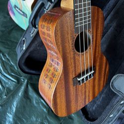 Learning Ukulele