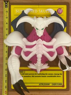 Yu-Gi-Oh Summoned Skull Pop Out Poster