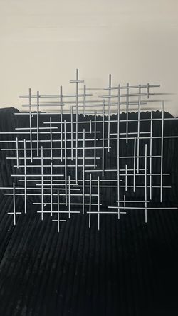 Abstract Metal Wall Art Sculpture