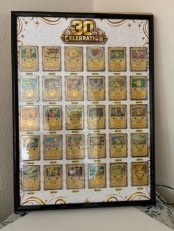 Pikachu 30 anniversary set