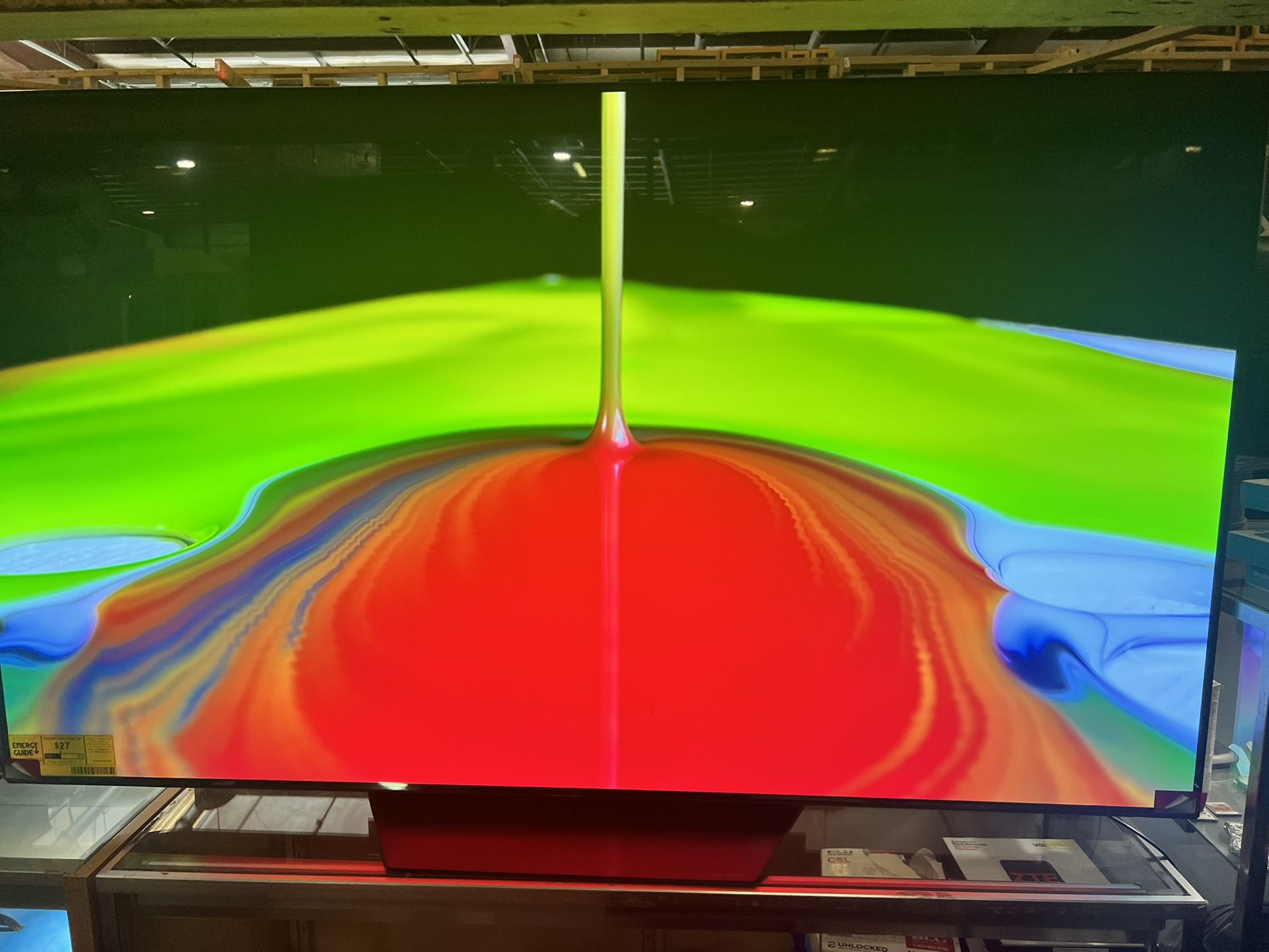 LG OLED 65” $795