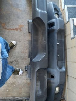 Jeep Wrangler bumpers