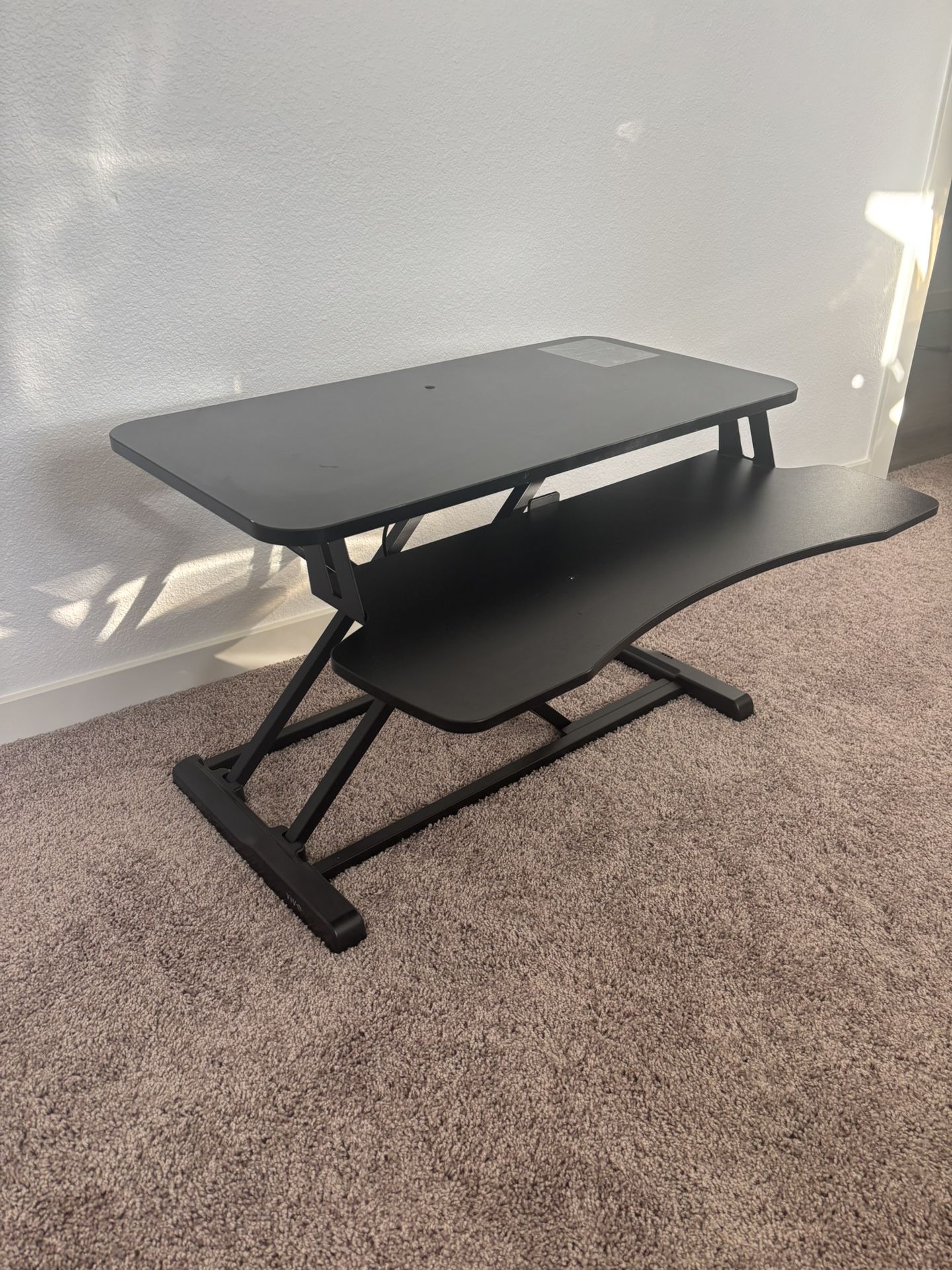 Sit To Stand Desk Converter
