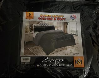 Cobija de borrego king size