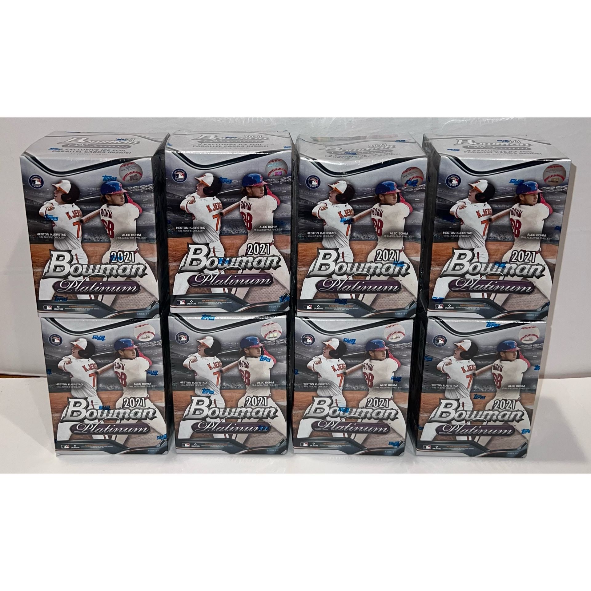 2021 Bowman Platinum Baseball Blaster Boxes Brand New Factory Sealed MLB Cards Box