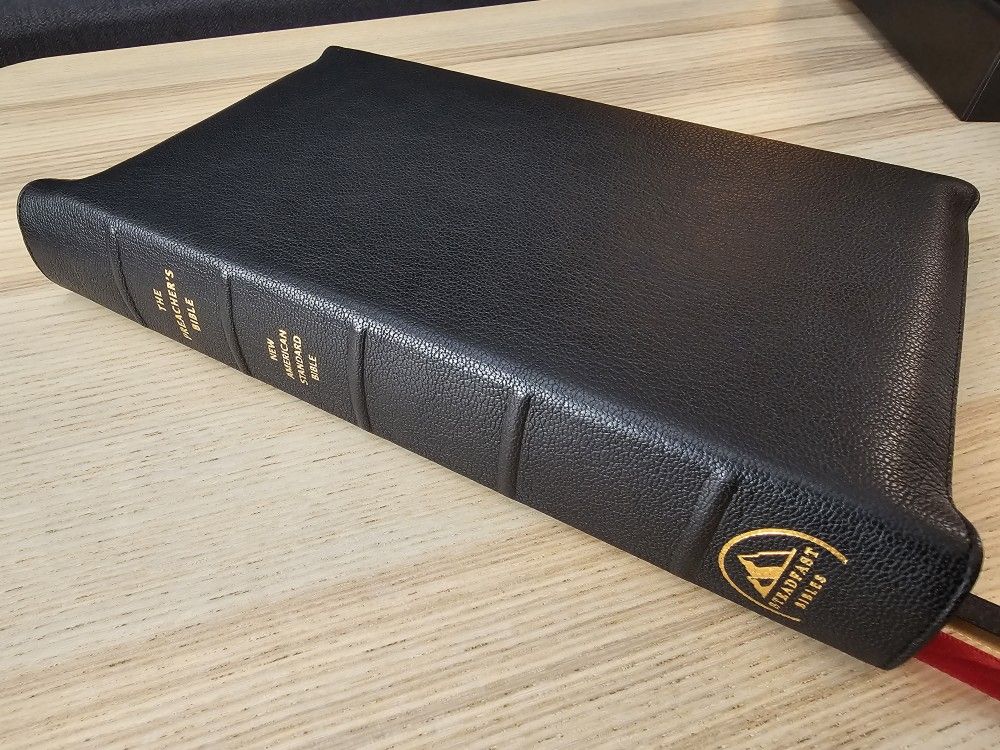 The Preacher's Bible, Handy size, NASB (NEW)
