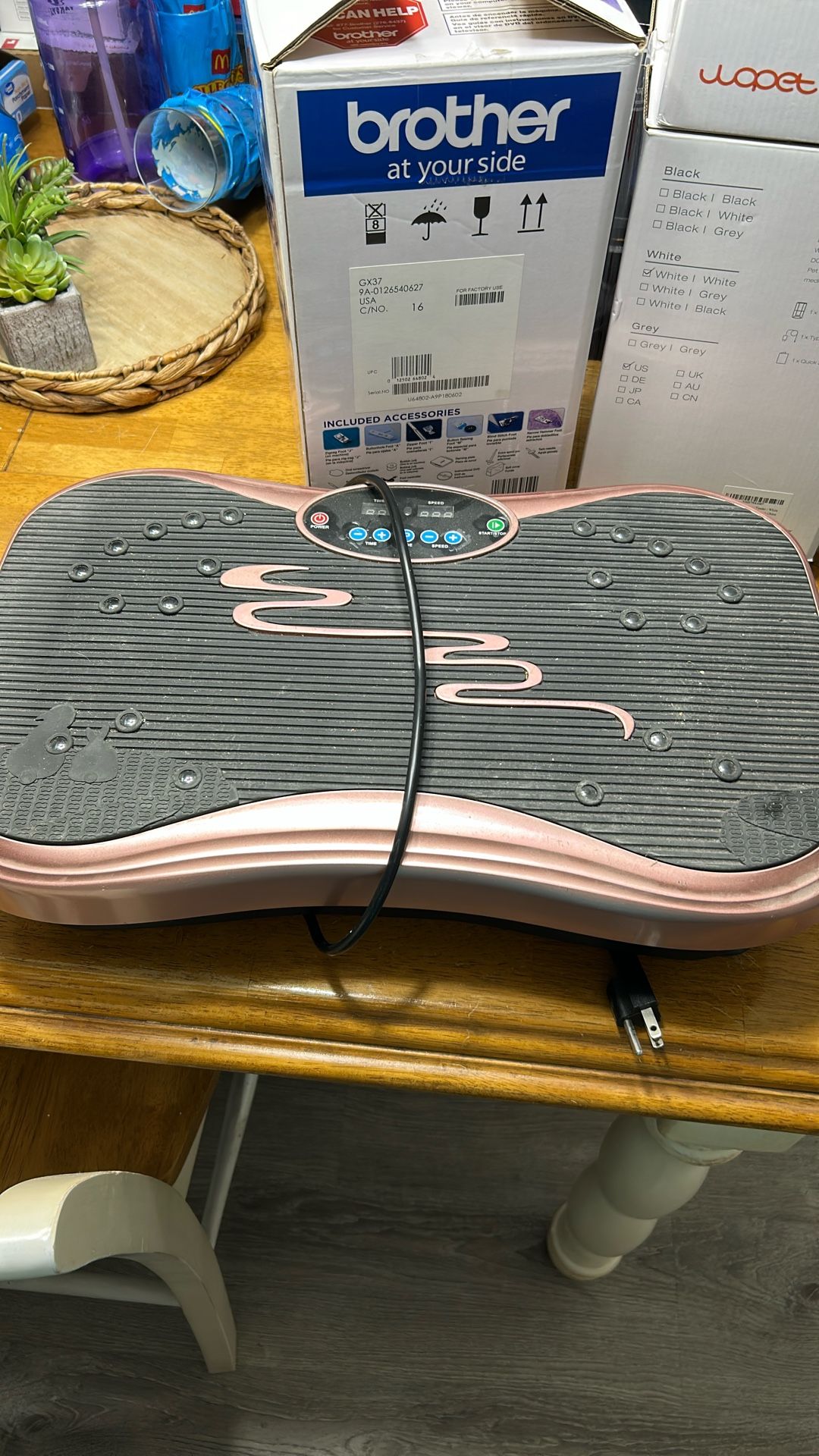 Vibration Plate