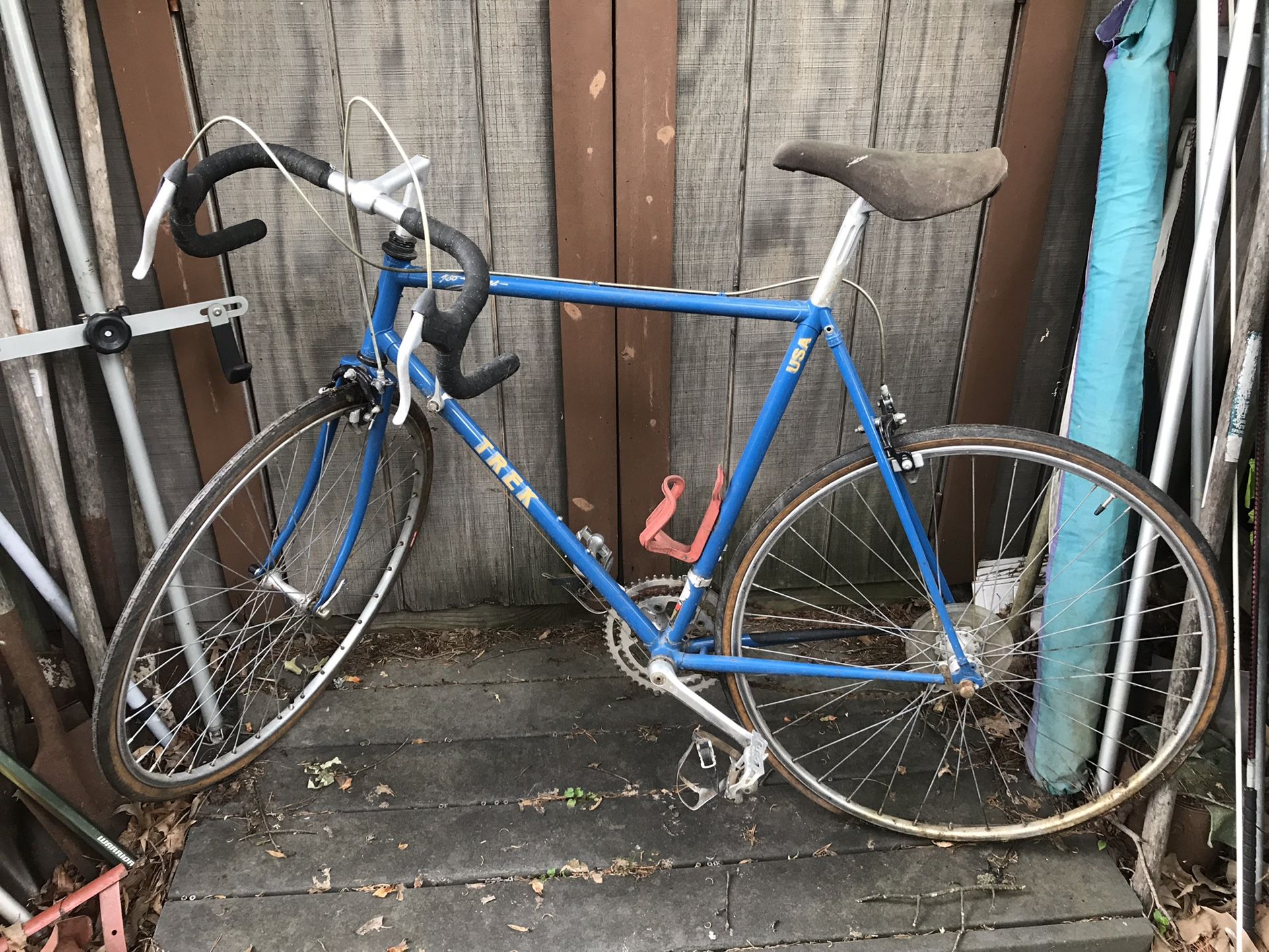 Very Nice Vintage Lightweight 26 Inch Street Racer Bicycle Trex Only $250