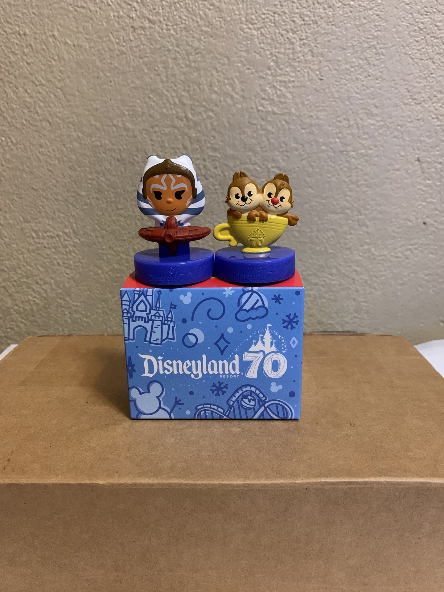 McDonald’s Disneyland 70th Anniversary Toys