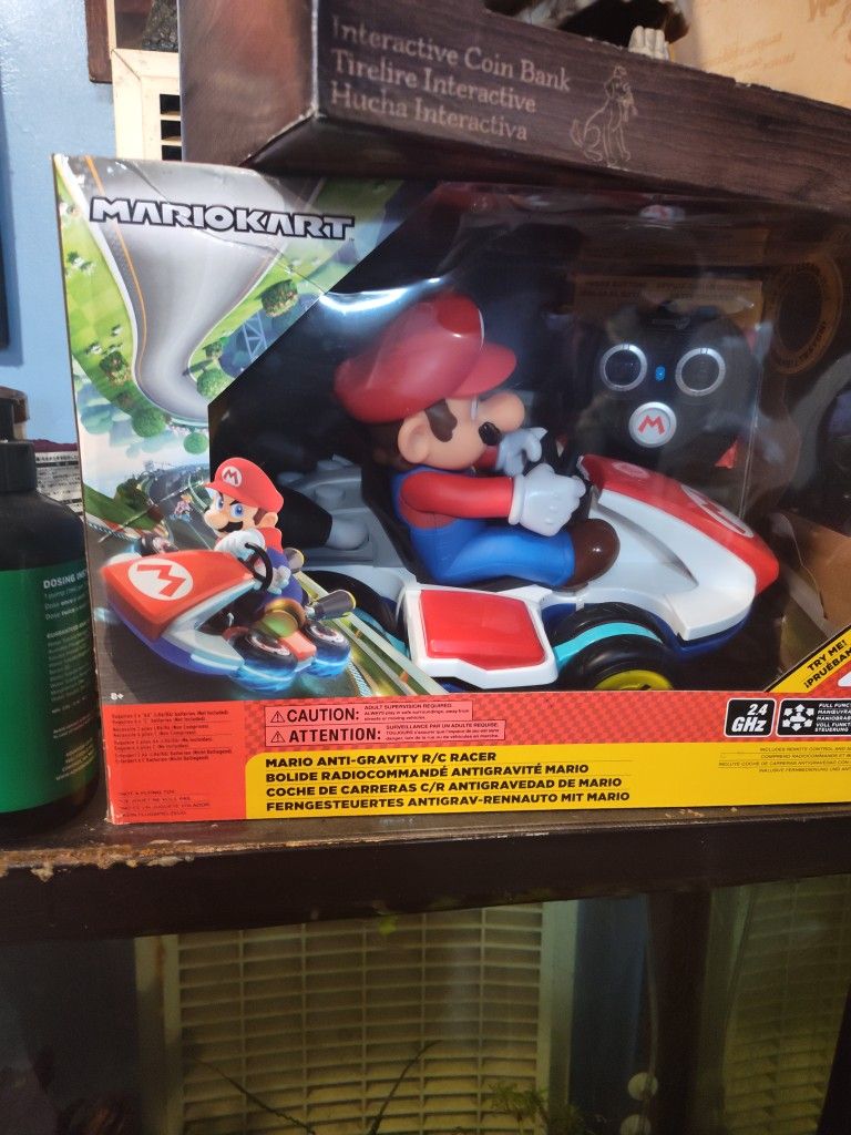 Mario Cart RC XL
