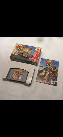 Nintendo 64 Blast Corps N64 CIB