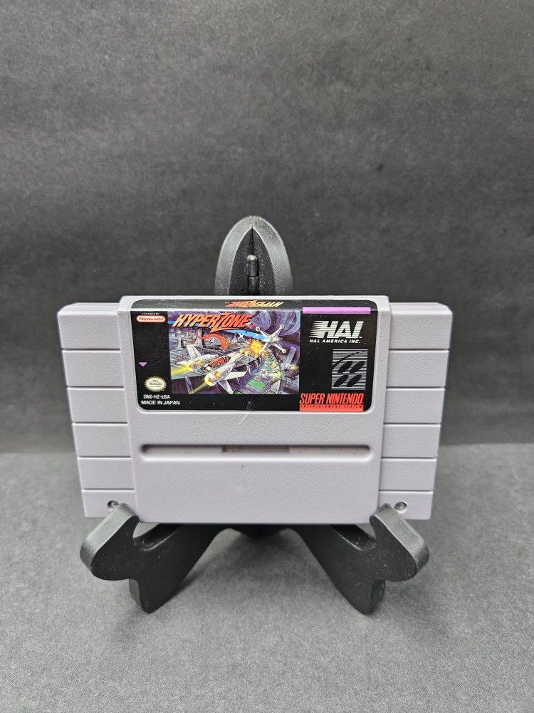 Hyperzone Super Nintendo SHMUP
