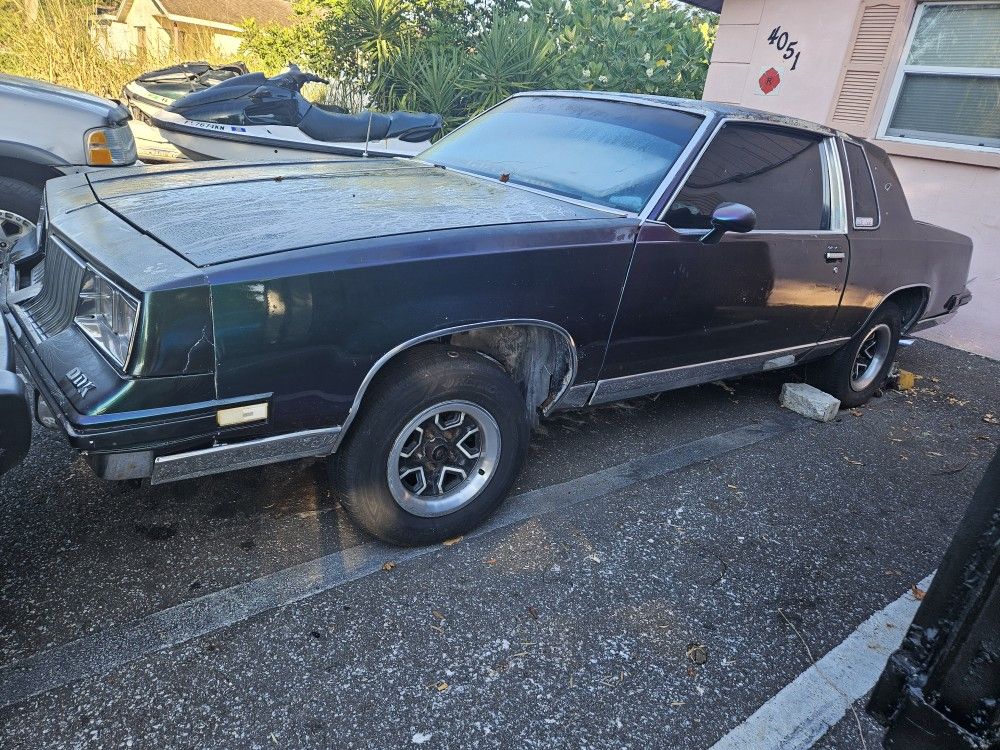 1987 Oldsmobile Cutlass