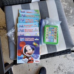 Seven Books And Reader