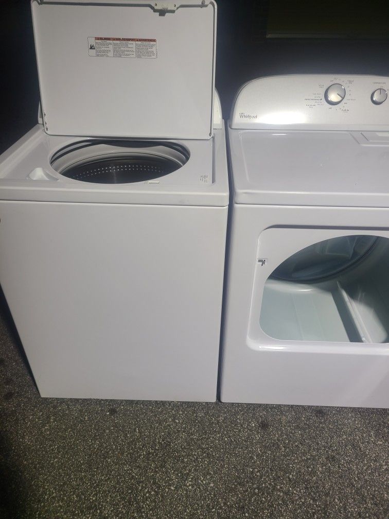 Whirlpool Washer And Dryer For Sale With 6 Months Warranty