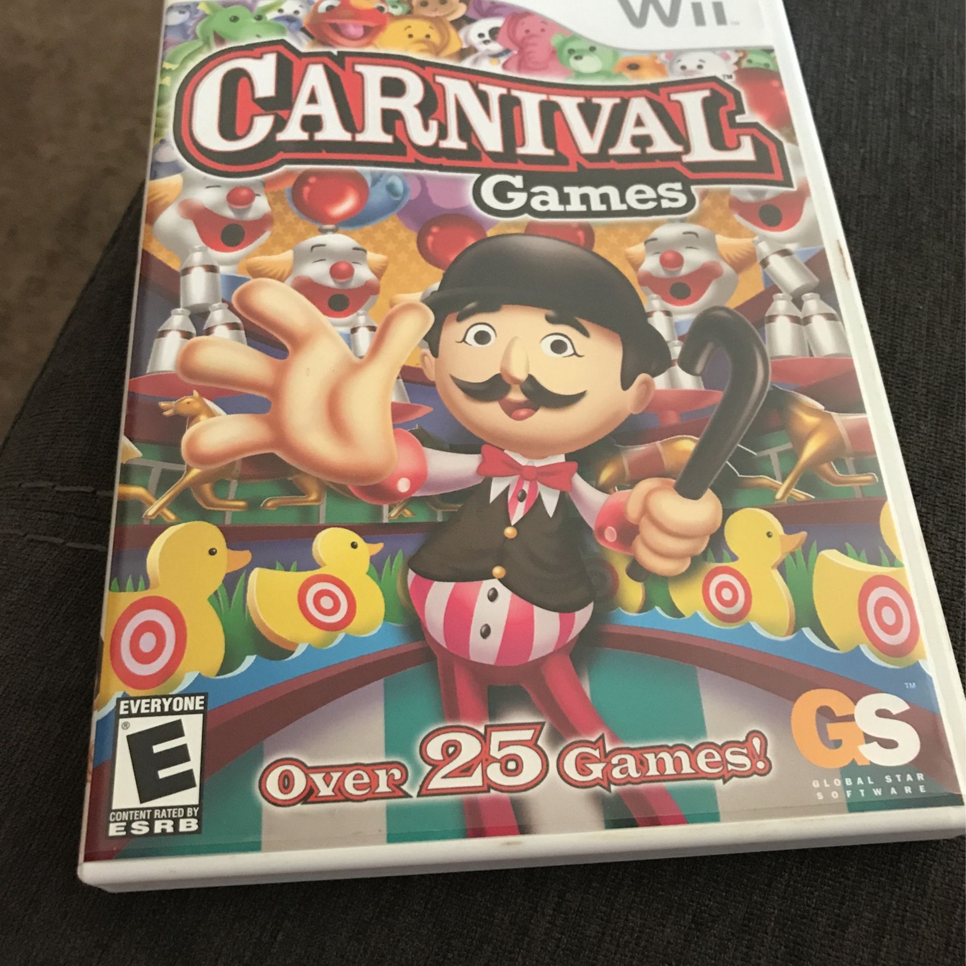 Carnival Games For The Wii