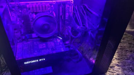 Hp Omen 3060 PC 1TB SSD 16GB Ram 2 monitors