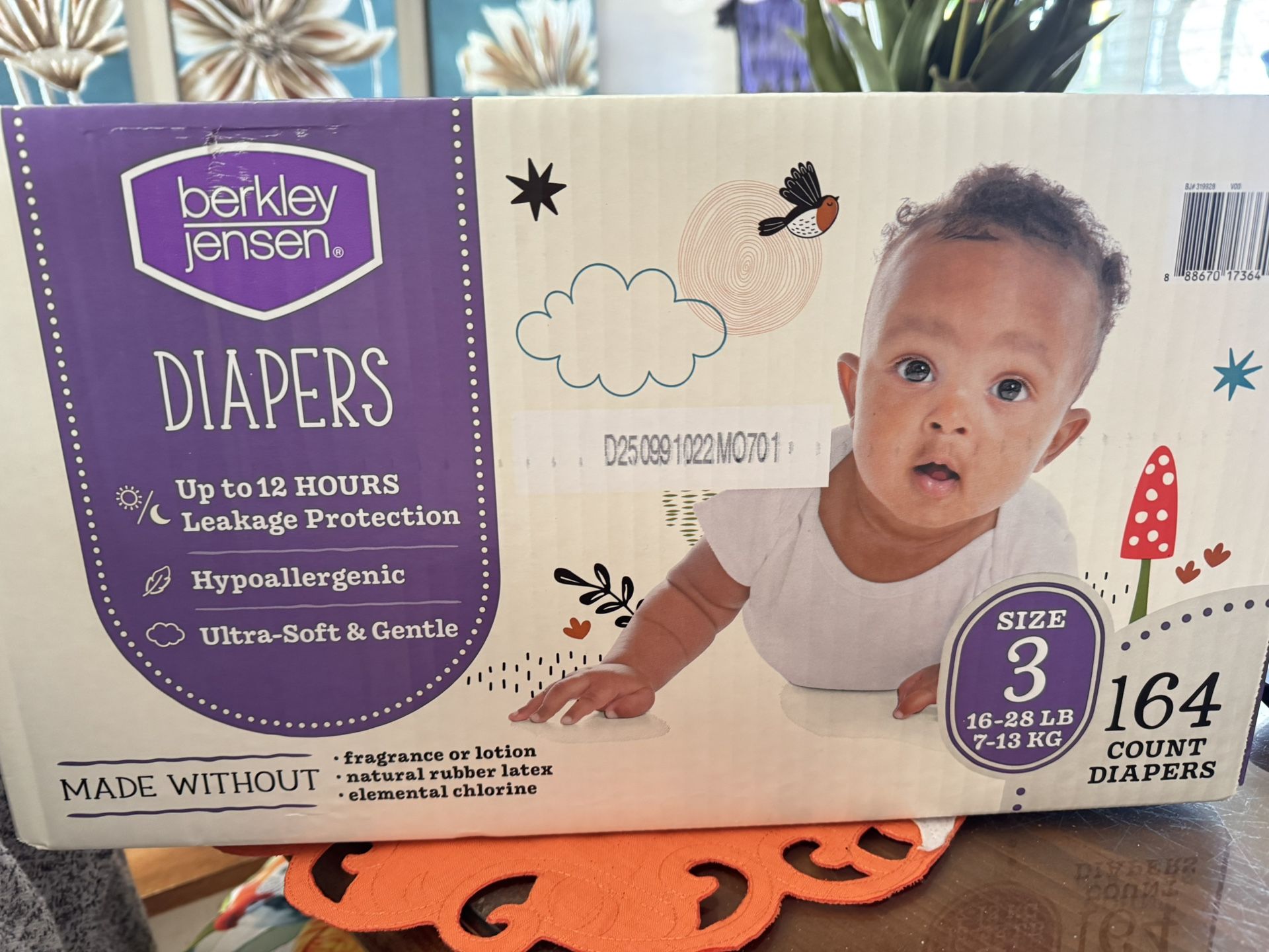 Diapers Size 3