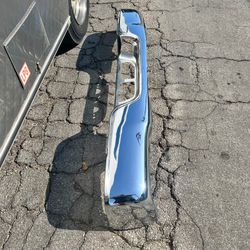 Toyota Tundra Rear Bumper OEM 2007 2008 2009 2010 2011 2012 2013