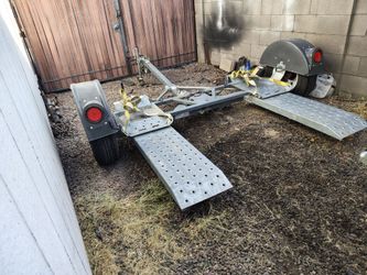 Car Dolly traila para jalar carros