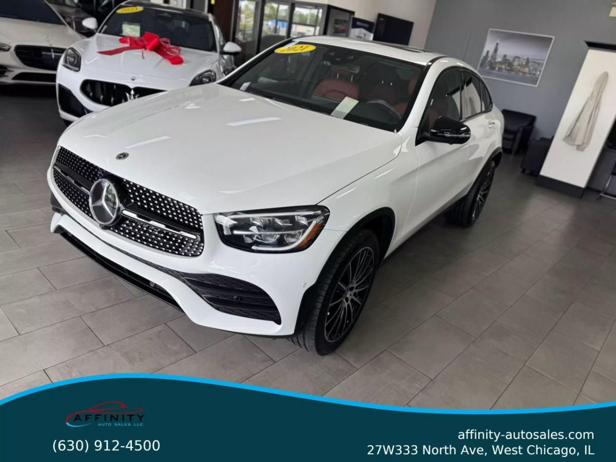 2021 Mercedes-Benz GLC 300