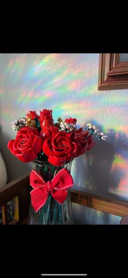 Floral lego sets already built