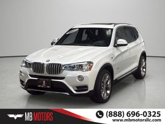 2017 BMW X3