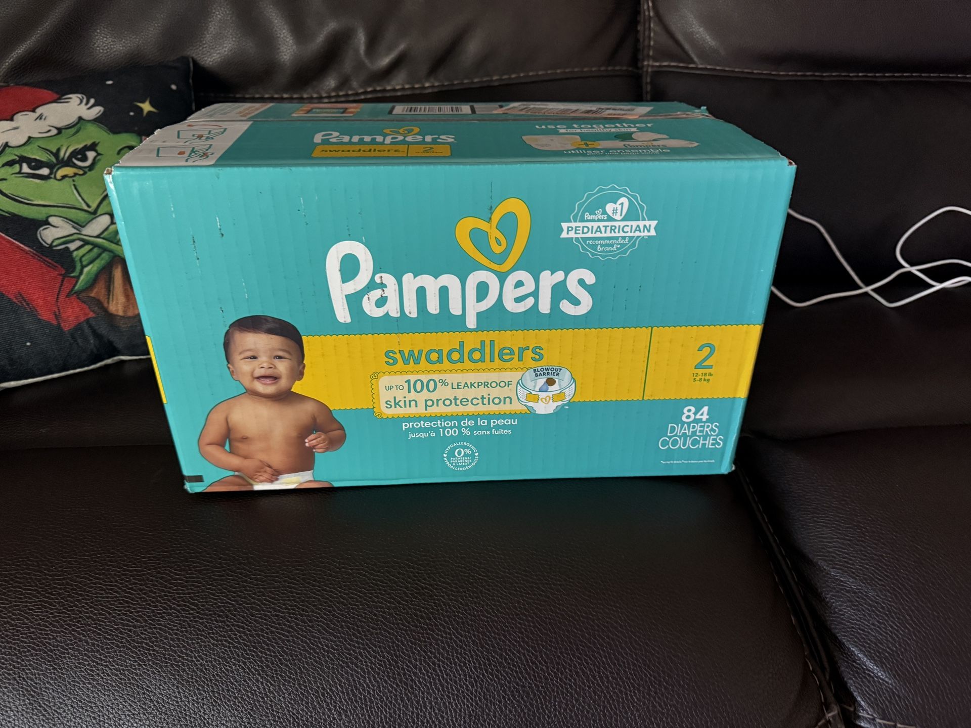 Pampers Swaddlers Size 2