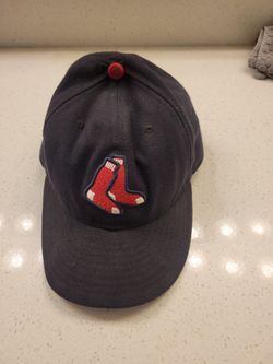 New red sox fitted hat