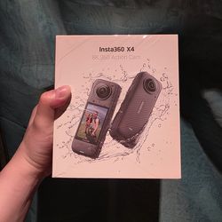 New Insta360 X4 360° 8K Camera, $369
