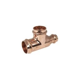 Apollo 10077800 811R Tee - Reducing Run, Copper, Small Diameter, PxPxP , 1-1/2x1x1-1/2
