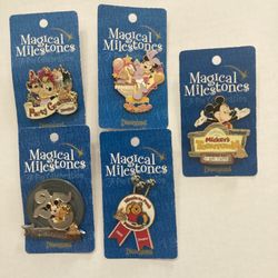 Disney Carded Magical Milestones 