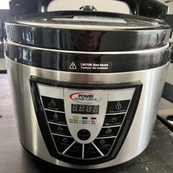 Power Xl Pressure Cooker 