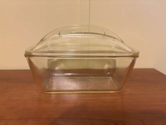 Vintage Casserole Dish, No Chips Or Cracks