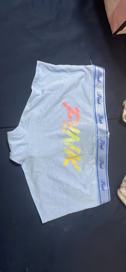 New Vs pink boy shorts