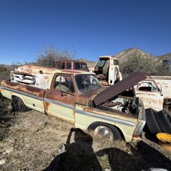 74 Ish F250 Camper Special Project Truck