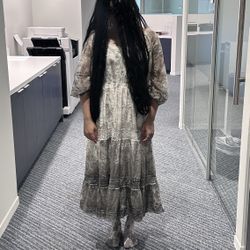 Samara The Ring Costume Set For Halloween 