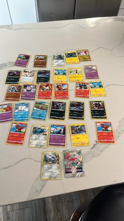 Pokémon cards