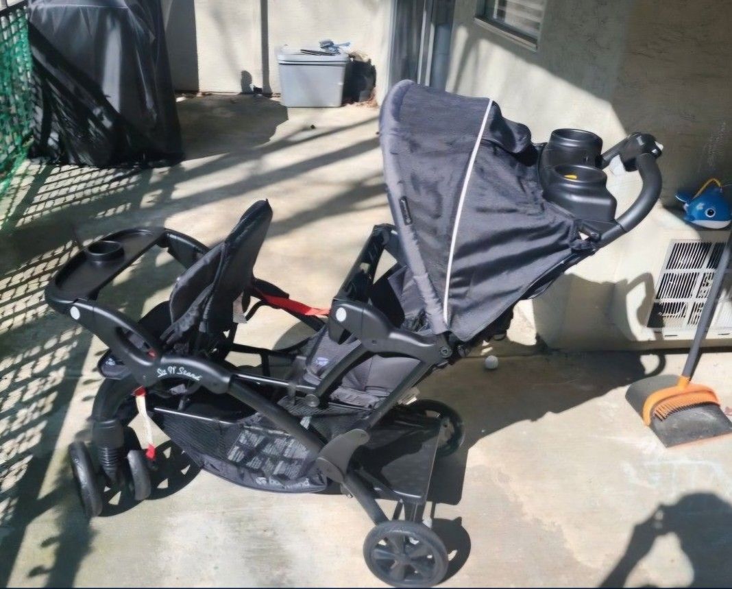 Baby Trend Sit And Stand Double Stroller